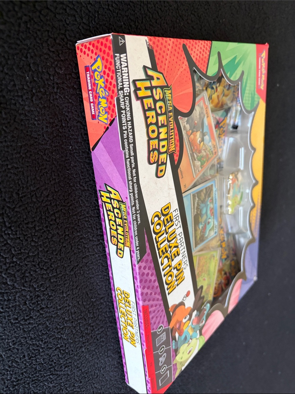 Pokemon First Partners Deluxe Pin Collection Unopened - Picture 8 of 10